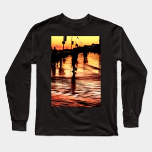 Boardwalk Sunset Long Sleeve T-Shirt